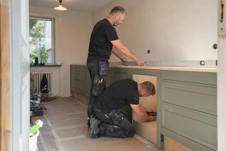 KÖKSRENOVERING | PLATSSNICKERI || Ett kök byggt för vardagen