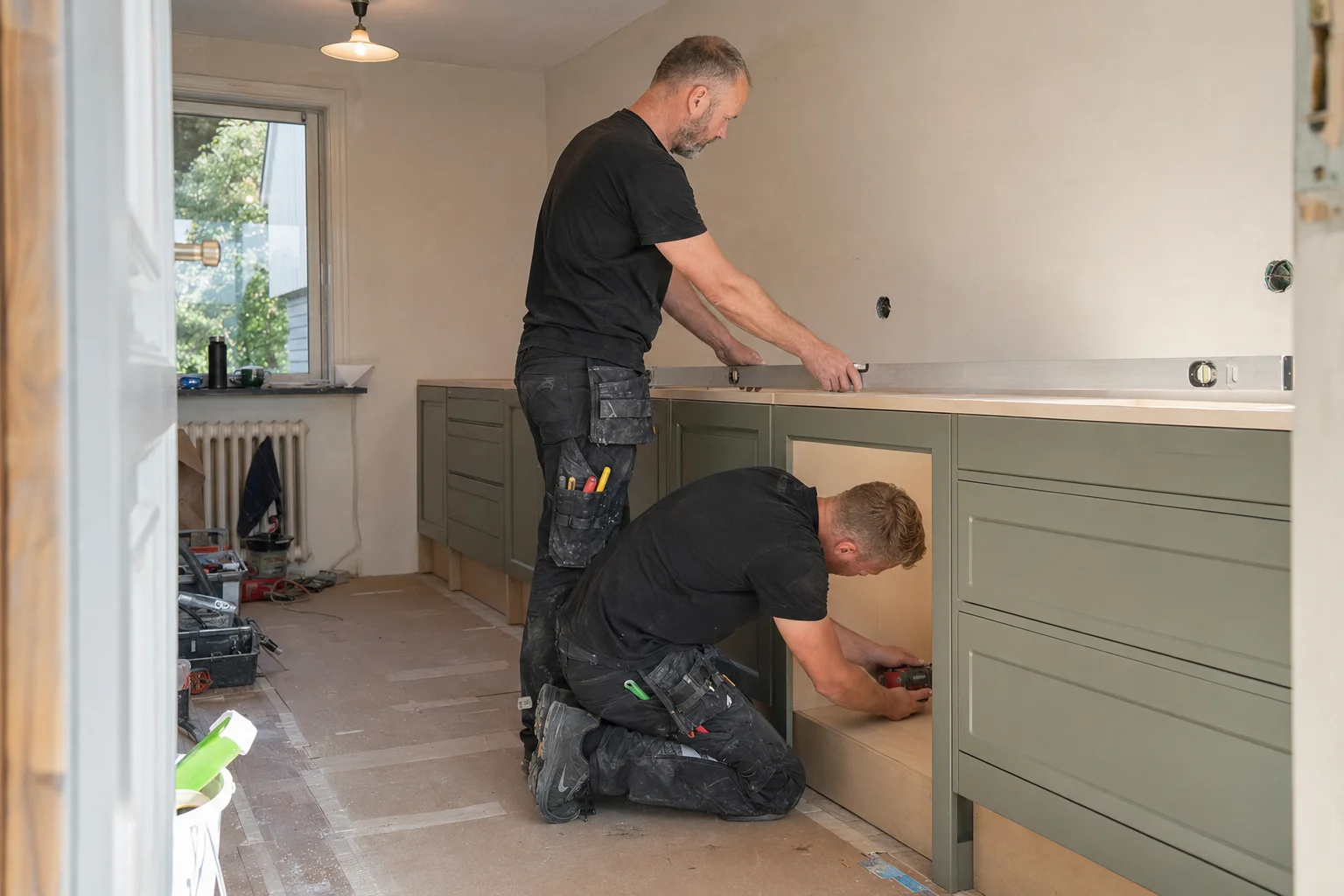 KÖKSRENOVERING | PLATSSNICKERI || Ett kök byggt för vardagen