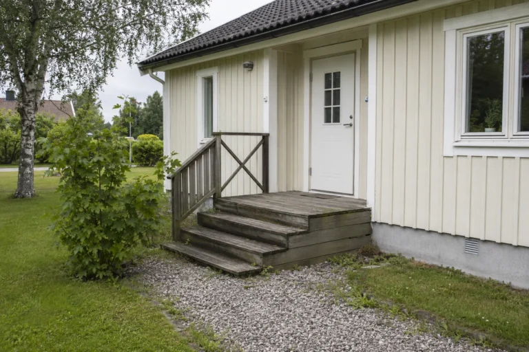ENTRÉ | FÖRE || Utgångsläget före entréns förvandling
