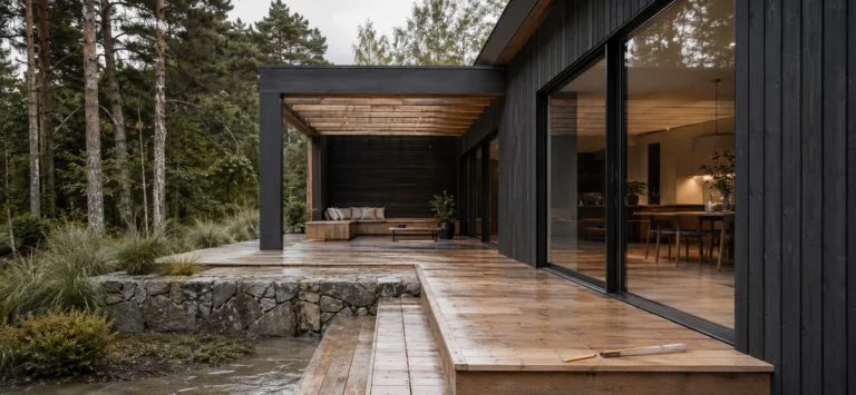 ALTAN | PERGOLA || En skyddad uteplats med ett modernt uttryck