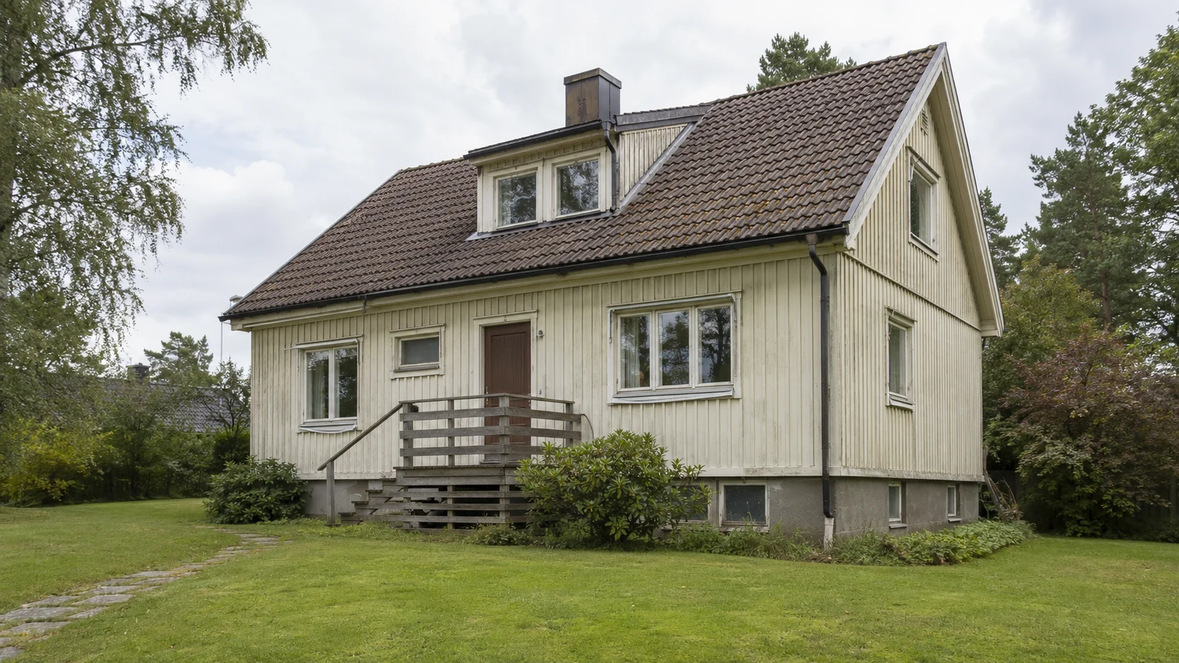 Huset före arbetet