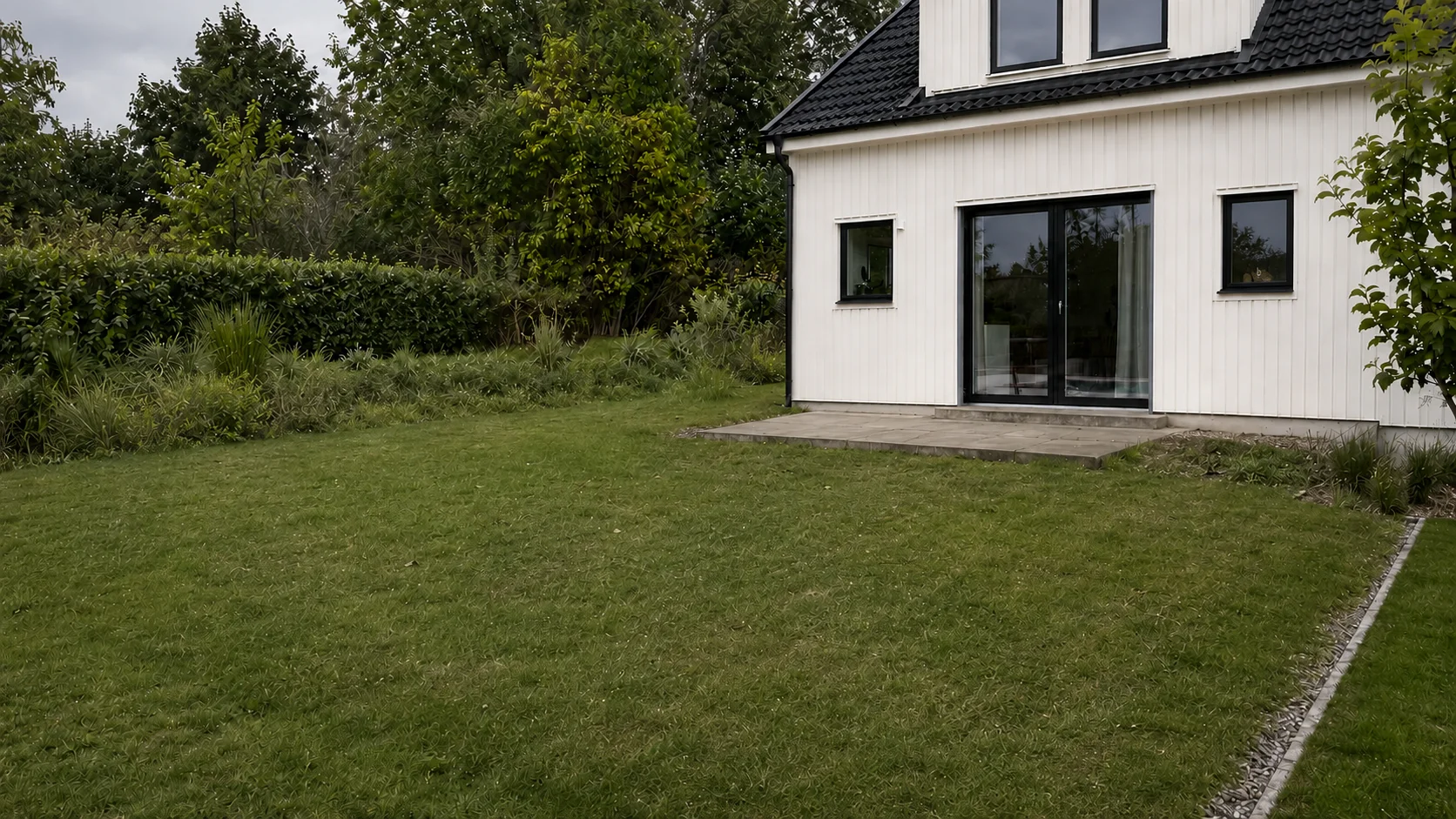 Huset före arbetet